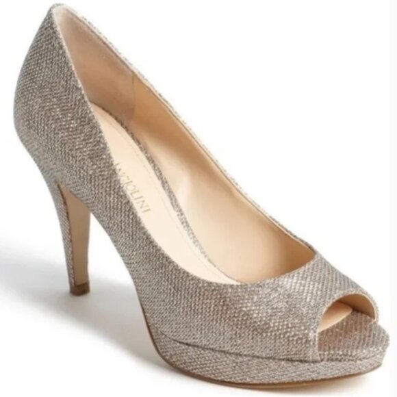 Enzo Angiolini Shoes - Enzo Angiolini Demario Peep-toe heels | Size 9M